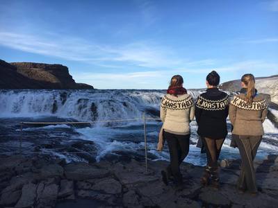 Horse Riding Comfort Tour.  2 days riding to Gullfoss and Geysir.  Midnight Sun and Northern Lights departures 