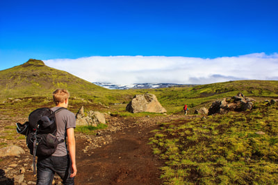 Enjoy our scheduled walking tours in beautiful West Iceland.
You stay at the 4 star hotel Húsafell and enjoy guided daily
easy hikes for 4-5 hours. 
​4 days / 3 nights from June - August
Minimum 2 persons 
Guided micro group tours with max 4 persons. 